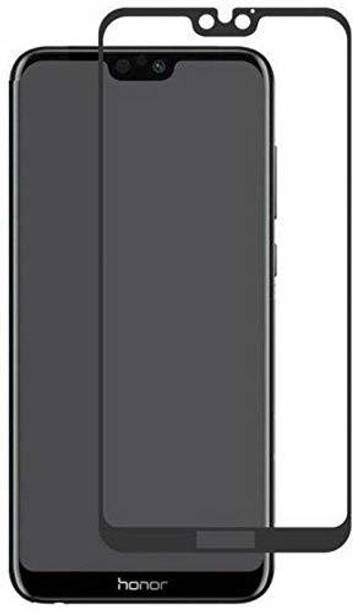 VISHZON Edge To Edge Tempered Glass for Honer 9i (9N)
