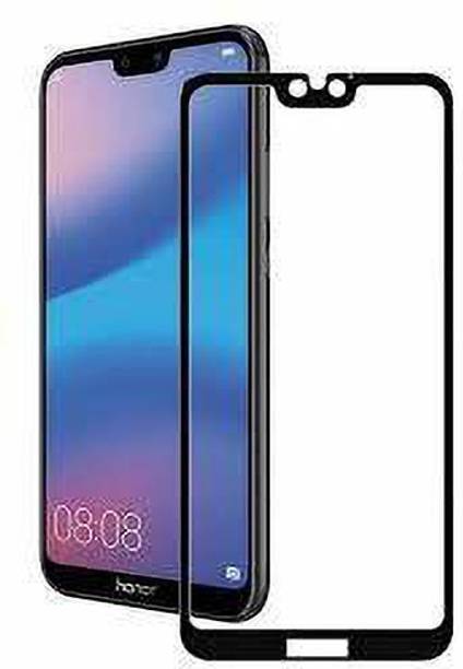VISHZON Edge To Edge Tempered Glass for Honer 9i (9N)