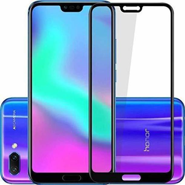 VISHZON Edge To Edge Tempered Glass for Honer 9i (9N)