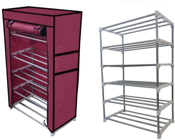 KOnline Best Quality Multi-Storage Rack Metal Shelf Metal Shoe Stand