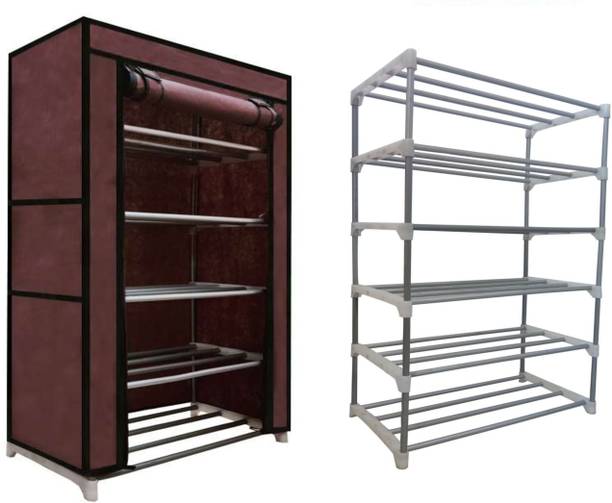 KOnline Best Quality Multi-Storage Rack Metal Shelf Metal Shoe Stand