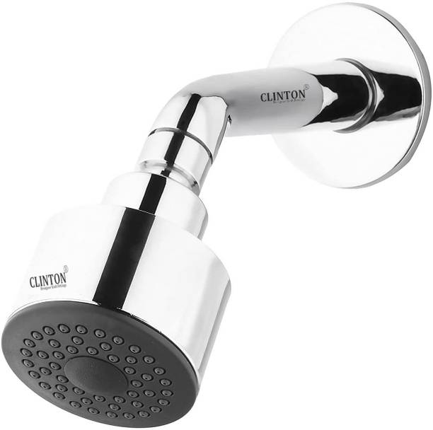 क्लिंटन 3INCH (ABS) SHOWER WITH 9 INCH ROUND ARM (PACK OF-1) शावर हैड