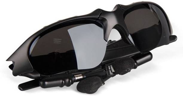 GLARIXA Sunglasses Bluetooth Headphones with Mic Super Bass