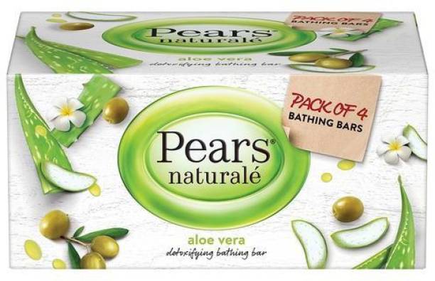 Pears Natural Aloe Vera Detoxifying Soap Bar