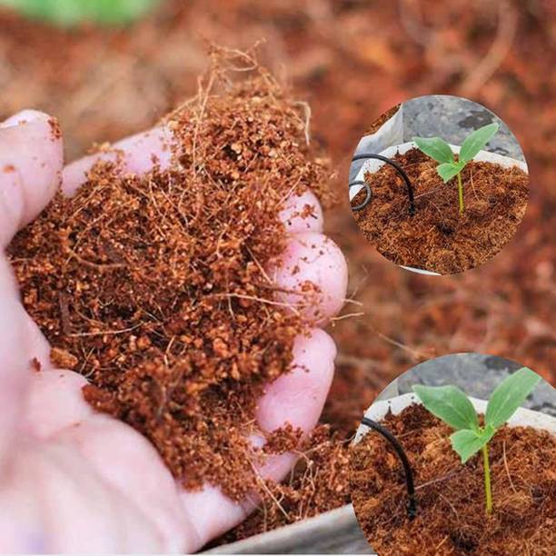 HOIVA (PACK of 1 kg) Loose Coco-peat Powder Potting Mixture