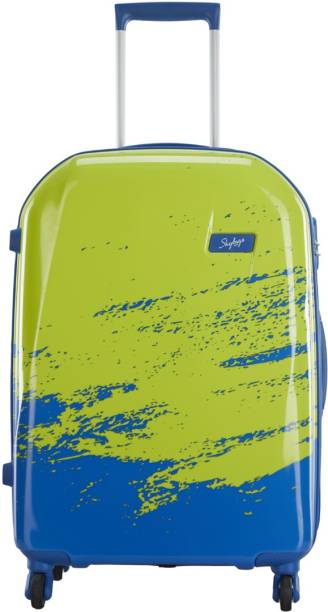 SKYBAGS HORIZON STROLLY 67 360 (E) GREEN BLUE Check-in Suitcase 4 Wheels - 26 26