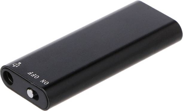 Bzrqx Voice Recorder Mini Portable USB Voice Activated Clear Audio Sound MP3 Player 8 GB Voice Recorder