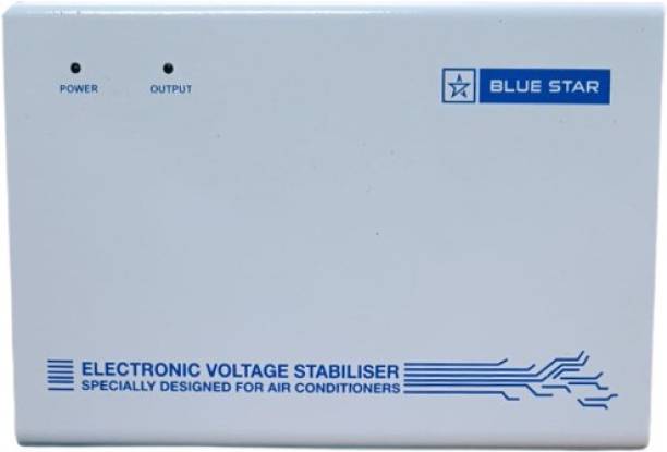 Blue Star 4KVA STABILIZER 170-260V FOR UPTO 1.5 TON AC WITH 3 YEARS WARRANTY &amp; ACCESORIES WALL MOUNT FOR ONE AIR CONDITION