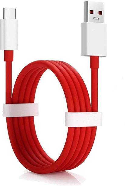 Accessories At Cost USB Type C Cable 65 A 1 m Type C Dash/WARP Charging USB Data Cable