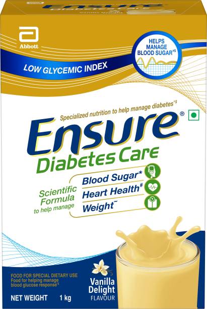 ENSURE Diabetes Care Specialized Nutrition Health Drink, Vanilla