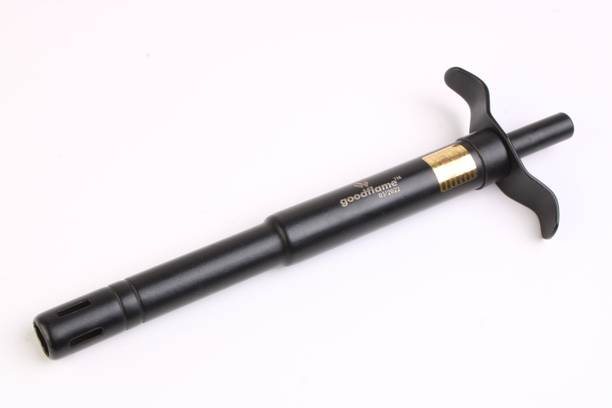 goodflame Lighter Black Kitchen Steel Gas Lighter(Kitchen Gas Lighter,Black) Steel Gas Lighter