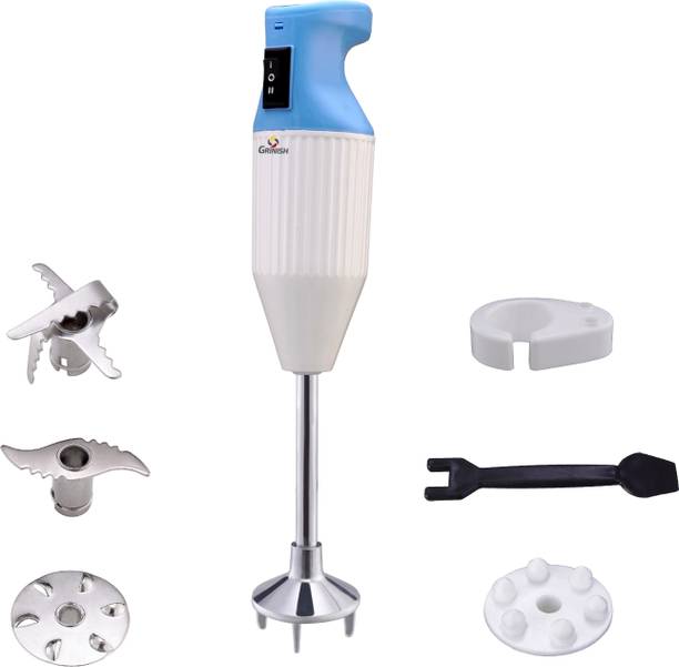 GRINISH 250 W SKY BLUE Hand Blender