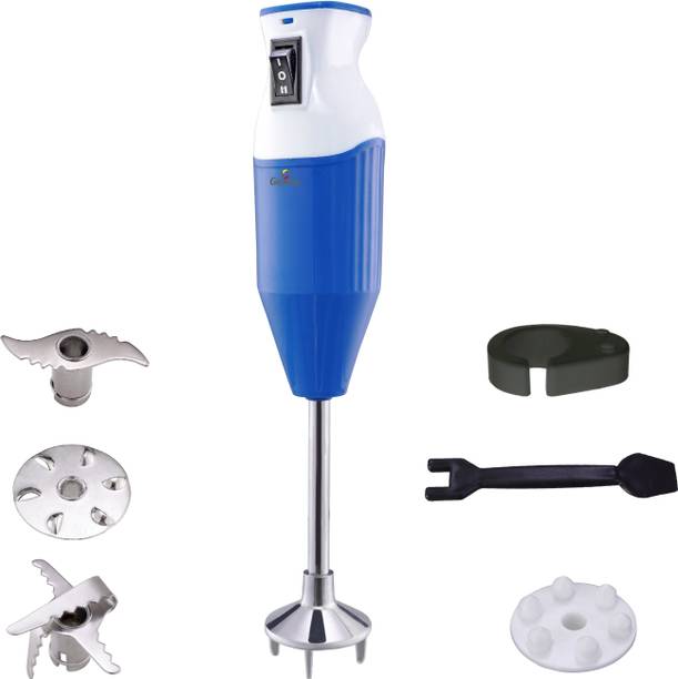 GRINISH 250 W Blue Hand Blender