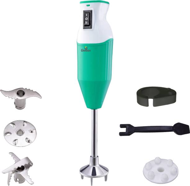 GRINISH 250 W C-GREEN Hand Blender