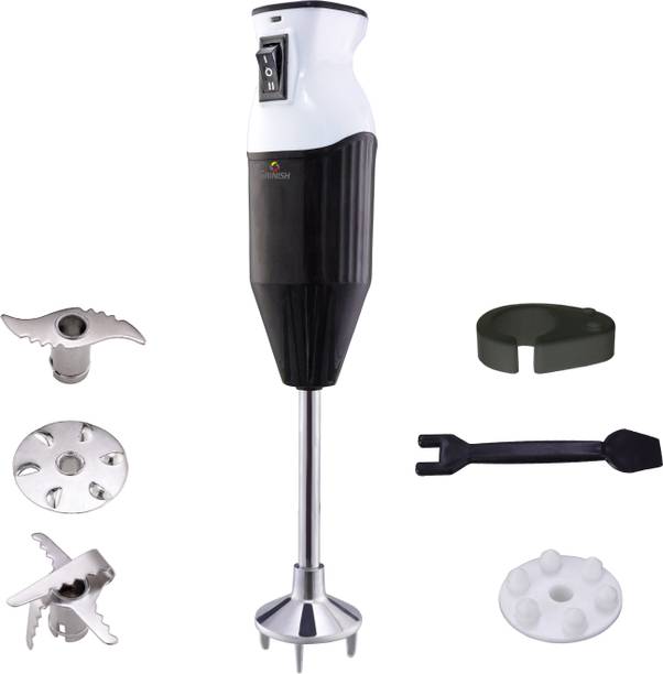 GRINISH 250 W Black Hand Blender