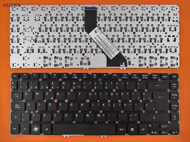 SellZone Keyboard For Acer Aspire V5-473G, V5-473P, V5-473PG Internal Laptop-size Laptop Keyboard Compatible with Desktop, Laptop, Mac