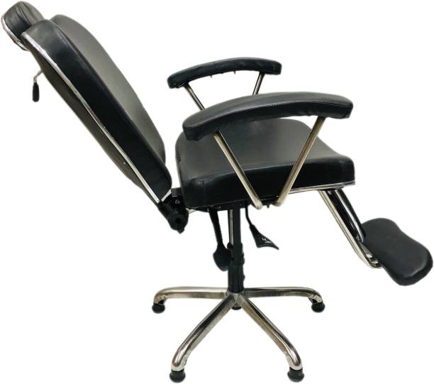P P CHAIR Barber/Salon/Makeup/Stylish Chair Push Back System & Hydraulic Chair Massage Chair