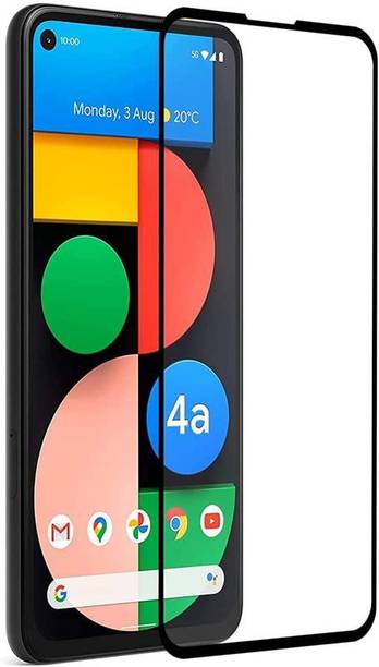 VISHRN Edge To Edge Tempered Glass for Google Pixel 4a 5G