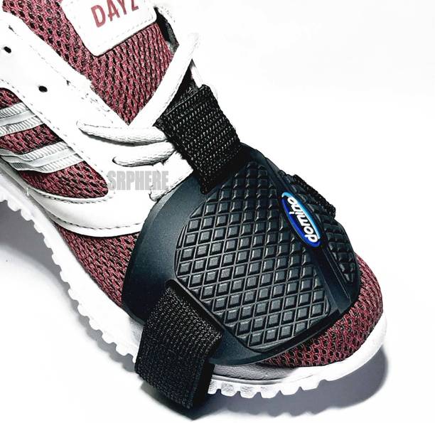 SRPHERE Motorcycle Motorbike Shift Pad Shoe Boot Cover Protective Gear Color Black Silicone BLACK Boots Shoe Cover