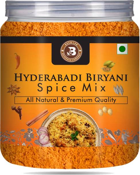 Brew Lab Hyderabad Biryani Masala| For Healthy Delicious & Flavorful Cooking