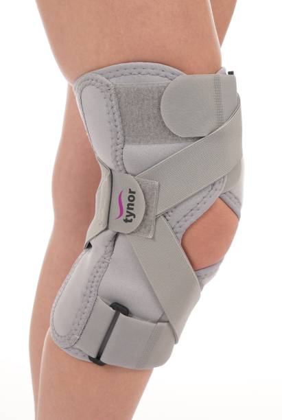 TYNOR OA Knee Support (Neo), Grey, Left, XL, 1 Unit Knee Support