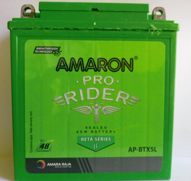 amaron pro rider AP-BTX5L 5 Ah Battery for Bike