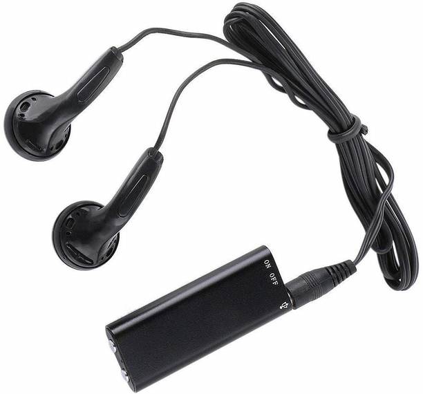 SIOVS Voice Recorder 8GB Professional Sound Recorder + MP3 Player 8 GB Voice Recorder