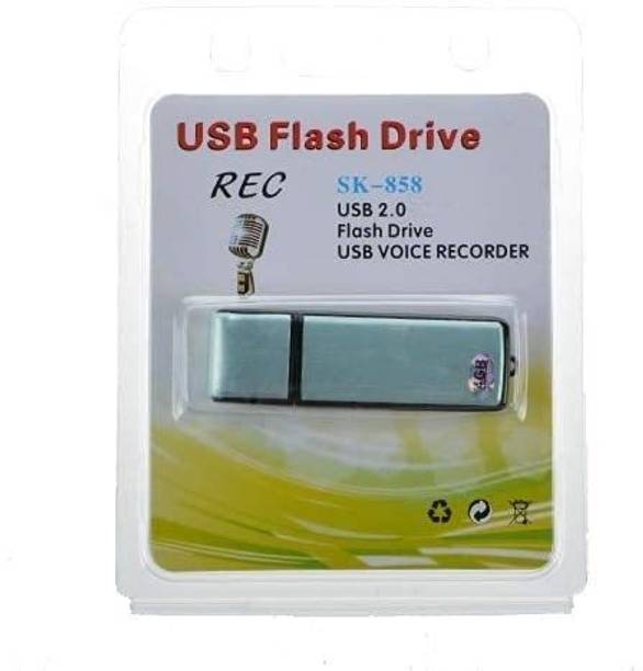 Bzrqx Pen Drive Shape SPY Voice Recorder USB 4GB Memory inbuilt 4 GB Voice Recorder