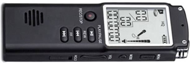 SIOVS Digital Voice Audio Recorder Device Dictaphone 8GB Inbuilt with display 8 GB Voice Recorder