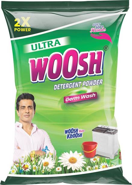 Woosh Ultra Washing Powder 4kg*2 Detergent Powder 8 kg