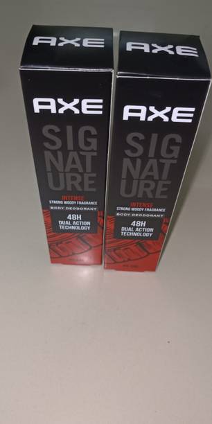 AXE Signature Intense No Gas Body Deodorant For Men Body Spray  -  For Men