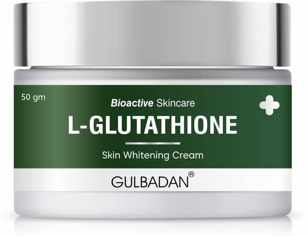 GULBADAN L- Glutathione Face Cream for Skin Brightening, Whitening & Anti Ageing