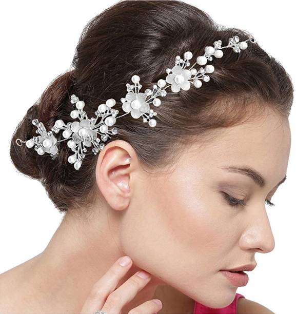NAT Wedding Party Hair Accessory/Hair Tiara Fancy Hair Clip Headband Hair Chain Hair Chain