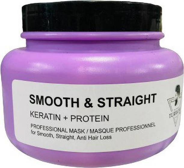 TURRKISH BOYZ SMOOTH NND STRAIGHT KERATIN HAIR SPA AND MASK