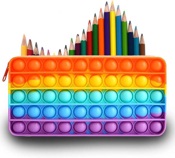 NSR Group pop it pencil pouches Rainbow, Pop It pencil ...
