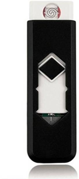 Zohlo Rechargeable USB Smart Electronic Lighter Easy to carry pocket size lighter Flameless Rechargeable Electronic Windproof Eco Friendly Unique USB Lighter Cigarette Lighter