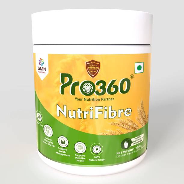PRO360 NutriFibre Water Soluble Dietary Nutrition for Diabetic Weight & Digestive Health Protein Blends