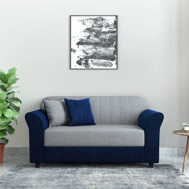 CHANDRIKA ENTERPRISES Fabric 2 Seater  Sofa