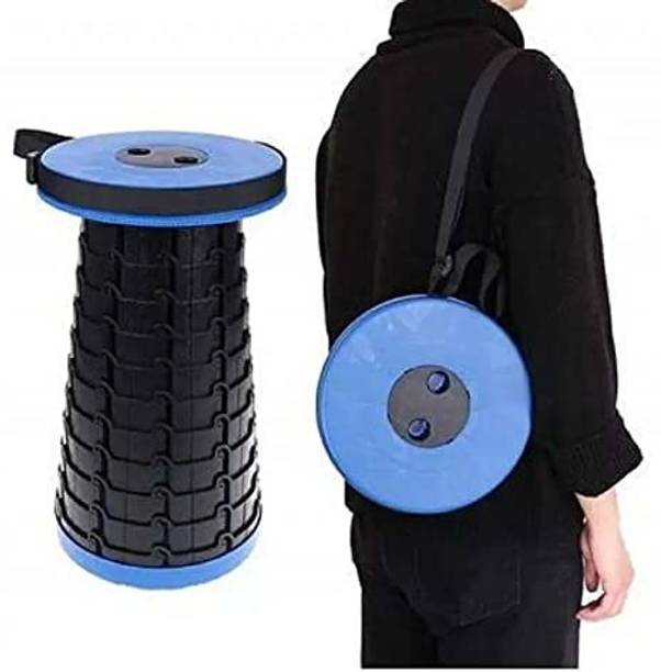 TALAVIYA BROTHERS Portable Folding Stool|Camping Stool|Telescoping Stool for Home|Garden|Office Stool