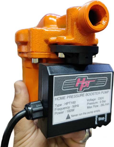 HPT 160W 9 BAR CIRCULATION BOOSTER PUMP Centrifugal Water Pump