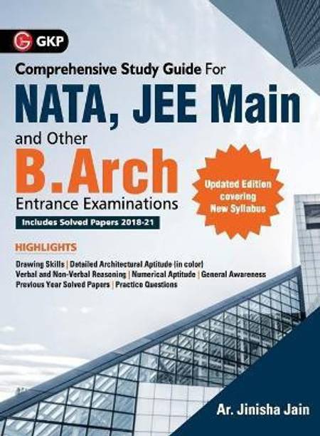 Gkp's Nata, Jee Main and Other B.Arch Entrance Examinations Guide