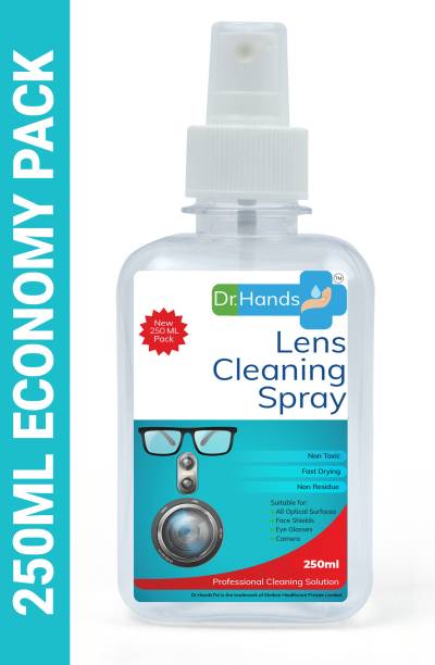 dr.hands Premium Lens Cleaning Spray  Lens Cleaner