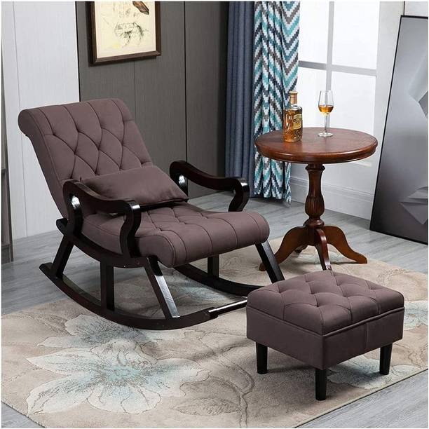 Smarts collection Rose Wood Rocker Rocking Lounge Chair Recliner Relaxation Lounging Relaxing Seat Solid Wood 1 Seater Rocking Chairs