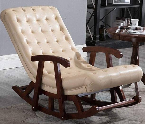 स्मार्ट्स कलेक्शन Rocking Chair/Colonial Rocking Chair/Traditional Rocking Chair Solid Wood 1 सीटर Rocking Chairs