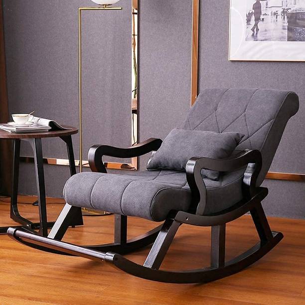 Smarts collection Rose Wood Rocker Rocking Lounge Chair Recliner Relaxation Lounging Relaxing Seat Solid Wood 1 Seater Rocking Chairs