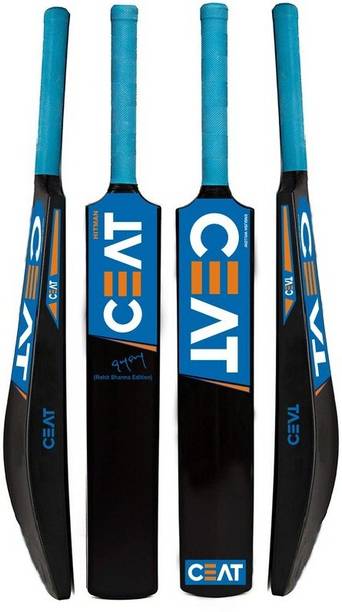 CEAT ROHIT SHARMA HITMAN FULL SIZE 15+YEARS HARD PLASTIC PVC/ प्लास्टिक क्रिकेट बैट फॉर 15+ Yrs
