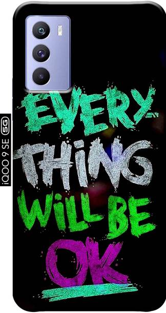 Burdak Back Cover for Iqoo 9 SE 5G 2755