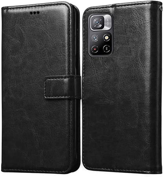 CaseDeal Back Cover for Redmi Note 11T 5G, Mi Redmi Note 11T 5G, Poco M4 Pro 5G Back cover flip