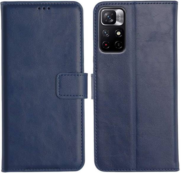 CaseDeal Back Cover for Redmi Note 11T 5G, Mi Redmi Note 11T 5G, Poco M4 Pro 5G Back cover flip