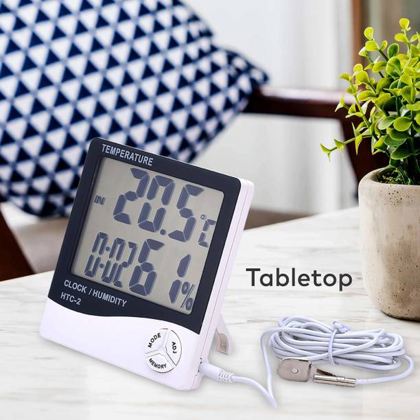 thermomate Room Thermometer with Humidity Incubator Meter and Accurate Temperature RT4 Thermometer